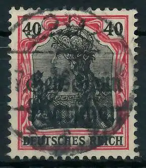 BES. 1WK D-POST IN POLEN Nr 15b gestempelt 462DA2