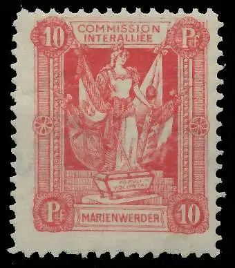 MARIENWERDER Nr 2 mWZ postfrisch 463292