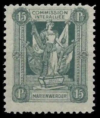 MARIENWERDER Nr 3yB postfrisch 472946