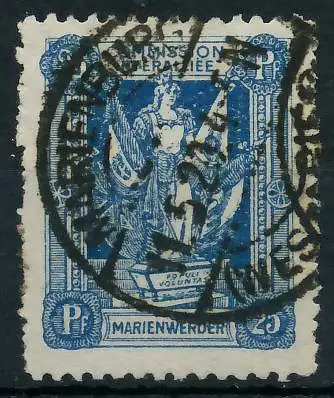 MARIENWERDER Nr 5xA gestempelt 472B1A