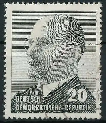 DDR DS WALTER ULBRICHT Nr 1870 gestempelt 479072