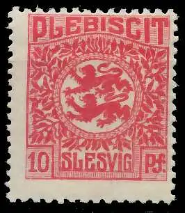 ABSTGEB SCHLESWIG Nr 4 postfrisch 4B9712