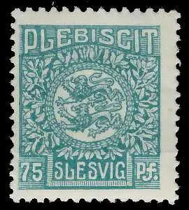 ABSTGEB SCHLESWIG Nr 10 postfrisch 4B977A