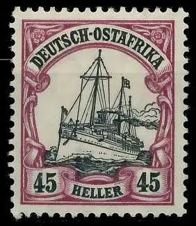 DEUTSCH-OSTAFRIKA DOA Nr 36 ungebraucht 093EF6