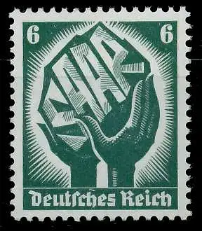 DEUTSCHES REICH 1934 Nr 544 postfrisch 4D6A6A