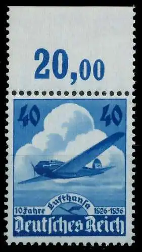 DEUTSCHES REICH 1936 Nr 603 postfrisch ORA 4D6ADA