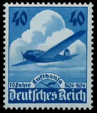 DEUTSCHES REICH 1936 Nr 603 postfrisch 4D6AD6