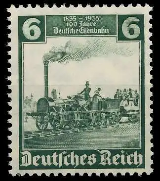 DEUTSCHES REICH 1935 Nr 580 postfrisch 4D6AEE