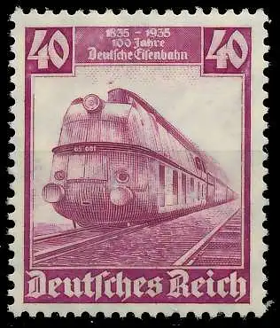 DEUTSCHES REICH 1935 Nr 583 postfrisch 4D6B0E