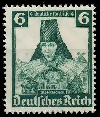 DEUTSCHES REICH 1935 Nr 591 postfrisch 4D6B46