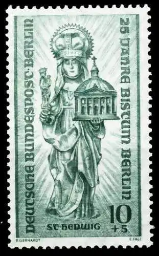 BERLIN 1955 Nr 133 postfrisch 5E7C96