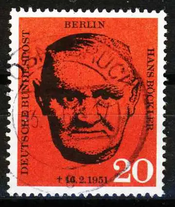 BERLIN 1961 Nr 197 gestempelt 2B96A2