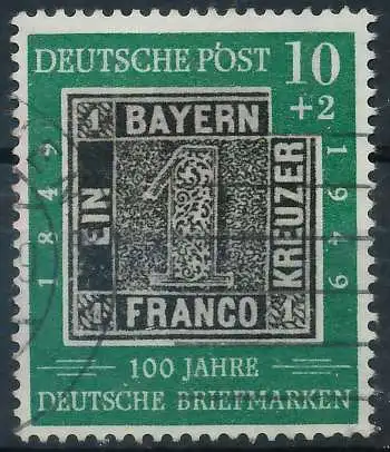 BRD BUND 1949 Nr 113 gestempelt 52BDF2