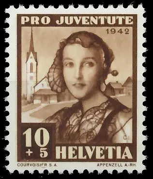 SCHWEIZ PRO JUVENTUTE Nr 413 postfrisch 52C026