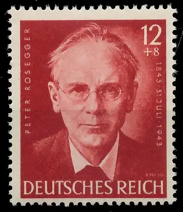 DEUTSCHES REICH 1943 Nr 856 postfrisch 53515E