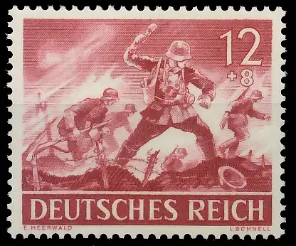 DEUTSCHES REICH 1943 Nr 836 postfrisch S1452B6