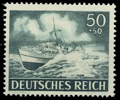 DEUTSCHES REICH 1943 Nr 842 postfrisch S1452FE