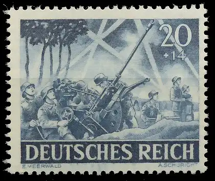 DEUTSCHES REICH 1943 Nr 838 postfrisch S1452CE