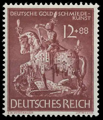 DEUTSCHES REICH 1943 Nr 861 postfrisch S145426