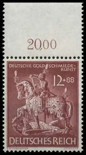 DEUTSCHES REICH 1943 Nr 861 postfrisch ORA 5355C6