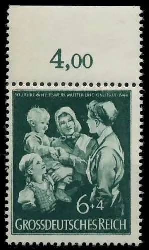 DEUTSCHES REICH 1944 Nr 870 postfrisch ORA 5356AA