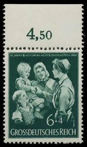 DEUTSCHES REICH 1944 Nr 870 postfrisch ORA 53569A