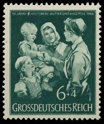 DEUTSCHES REICH 1944 Nr 870 postfrisch S1454FE