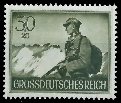 DEUTSCHES REICH 1944 Nr 885 postfrisch S14560A