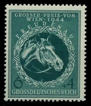 DEUTSCHES REICH 1944 Nr 900 postfrisch S145726