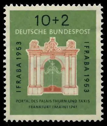 BRD BUND 1953 Nr 171 postfrisch 53AA1E