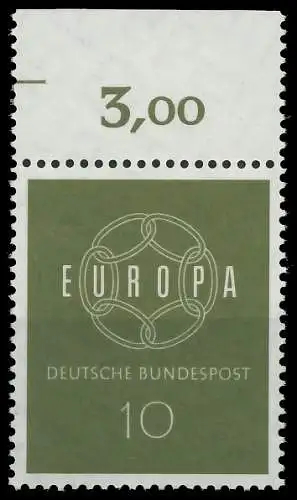BRD BUND 1959 Nr 320 postfrisch ORA 5583AA