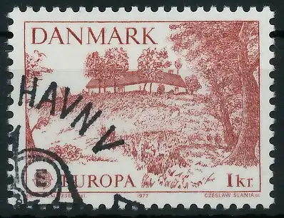 DÄNEMARK 1977 Nr 639 gestempelt 55CD96