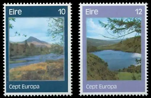 IRLAND 1977 Nr 361-362 postfrisch S1773FE