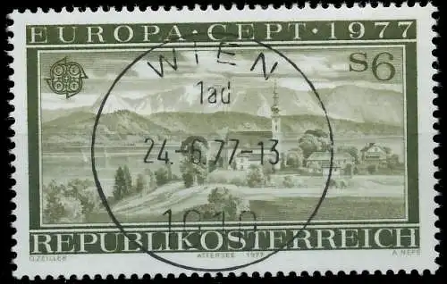 ÖSTERREICH 1977 Nr 1553 zentrisch gestempelt 55D1C2