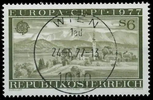 ÖSTERREICH 1977 Nr 1553 zentrisch gestempelt 55D1C6