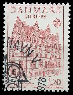 DÄNEMARK 1978 Nr 662 gestempelt 5855DE