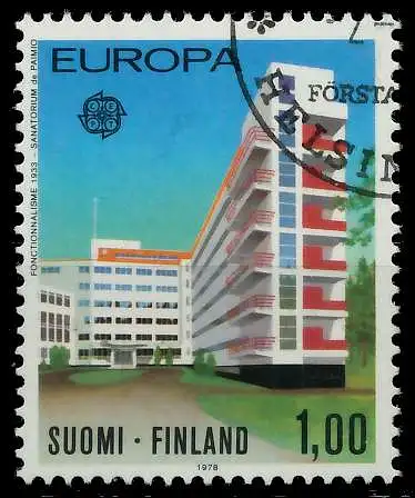 FINNLAND 1978 Nr 825 gestempelt 5855F6