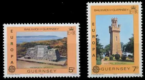 GUERNSEY 1978 Nr 161-162 postfrisch S1A7A26