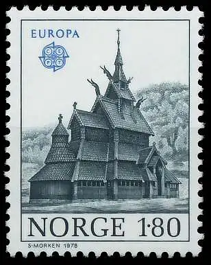 NORWEGEN 1978 Nr 770 postfrisch S1A7B5E