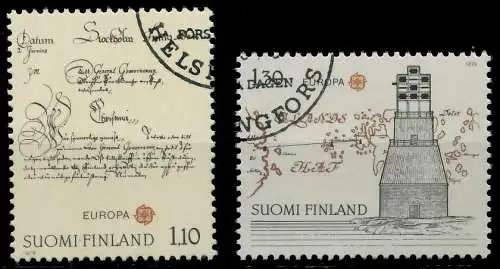 FINNLAND 1979 Nr 842-843 gestempelt 58D03E