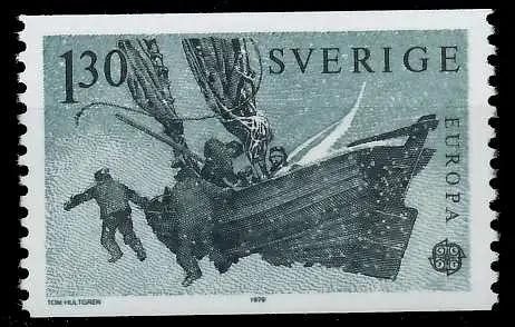 SCHWEDEN 1979 Nr 1058 postfrisch S1B3006