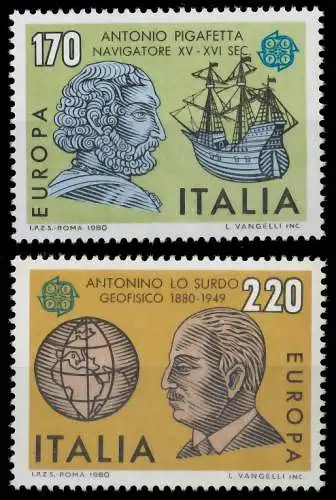 ITALIEN 1980 Nr 1686-1687 postfrisch S1C3292