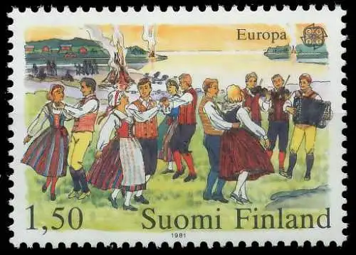 FINNLAND 1981 Nr 882 postfrisch 5A0152