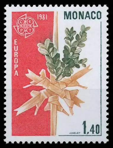 MONACO 1981 Nr 1473 postfrisch S1D79EA