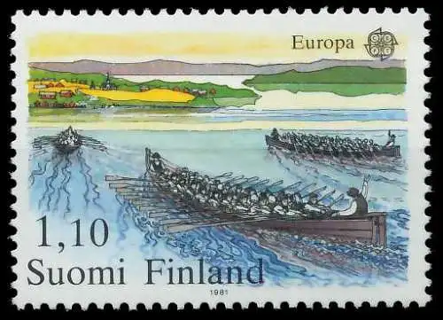 FINNLAND 1981 Nr 881 postfrisch S1D7C8A