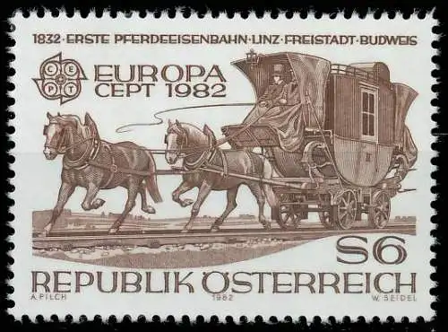 ÖSTERREICH 1982 Nr 1713 postfrisch S1E4F5A