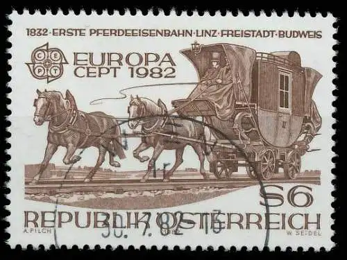 ÖSTERREICH 1982 Nr 1713 gestempelt 5B5506