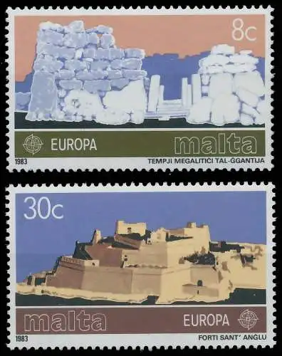 MALTA 1983 Nr 680-681 postfrisch S1E53C6