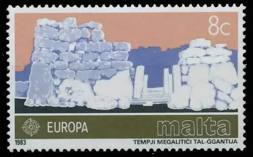 MALTA 1983 Nr 680 postfrisch S1E53CE