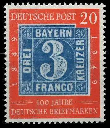 BRD BUND 1949 Nr 114 postfrisch 5B9196